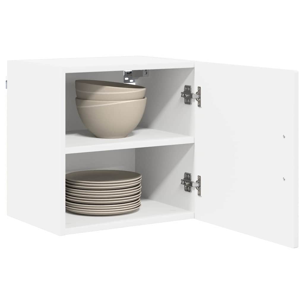 Wall Cabinet PORTO White 40 x 31 x 40 cm Engineered Wood