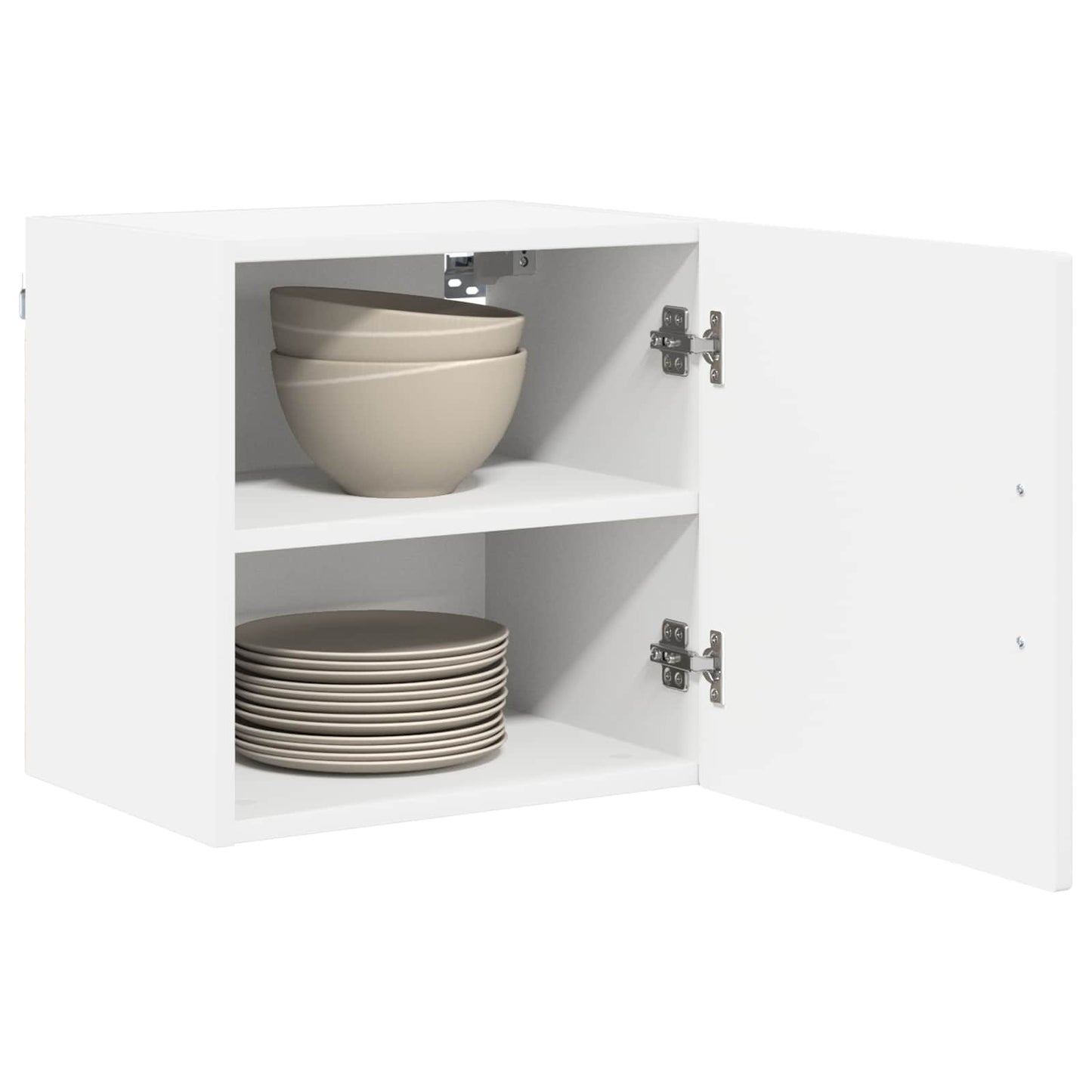 Wall Cabinet PORTO White 40 x 31 x 40 cm Engineered Wood