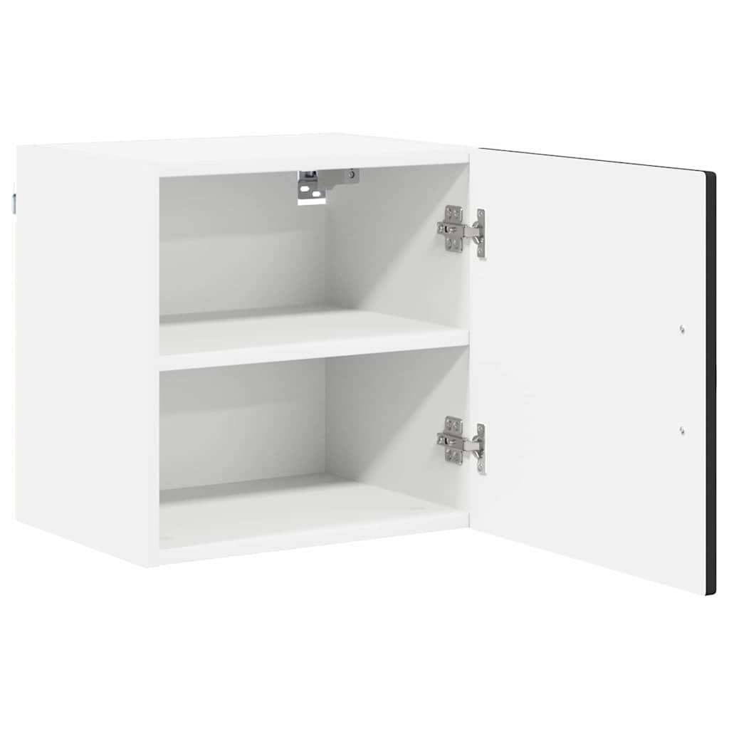 Wall Cabinet PORTO Black 40 x 31 x 40 cm Engineered Wood
