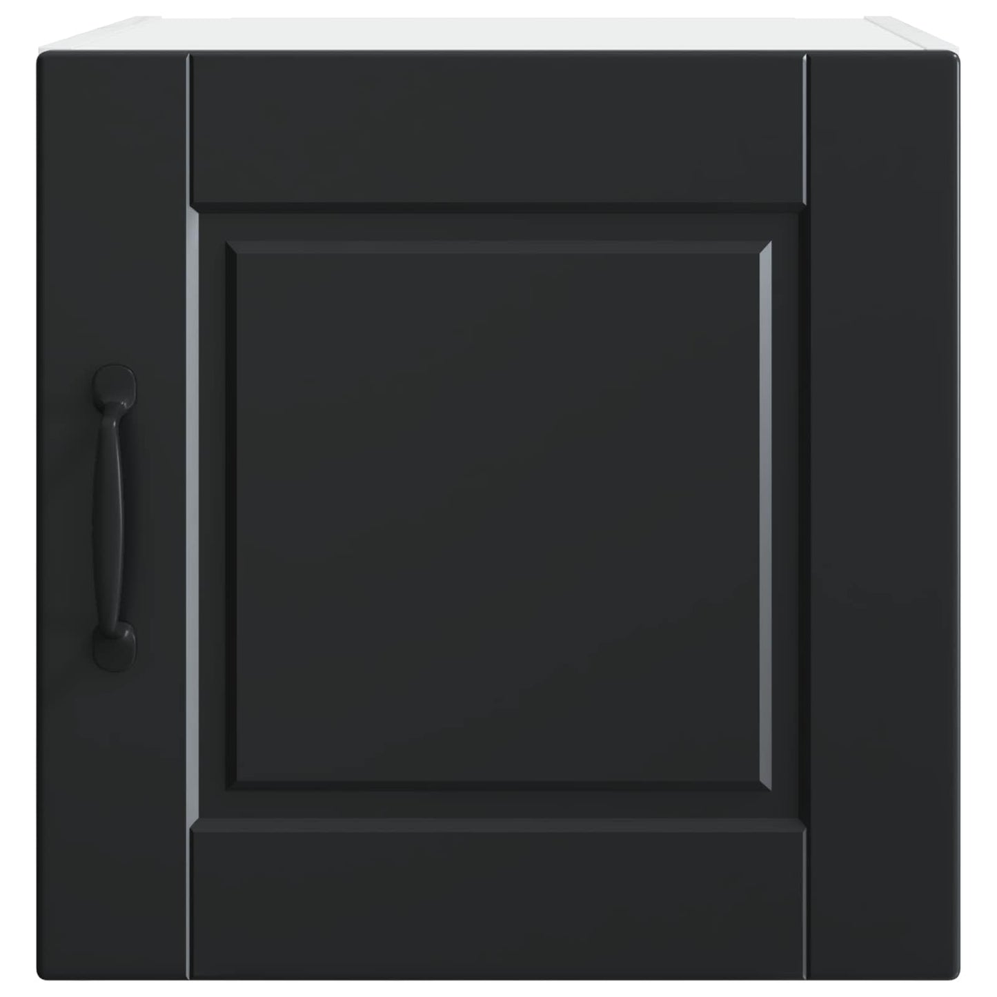 Wall Cabinet PORTO Black 40 x 31 x 40 cm Engineered Wood