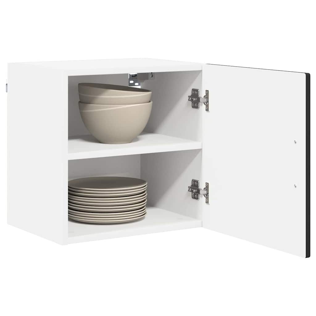 Wall Cabinet PORTO Black 40 x 31 x 40 cm Engineered Wood