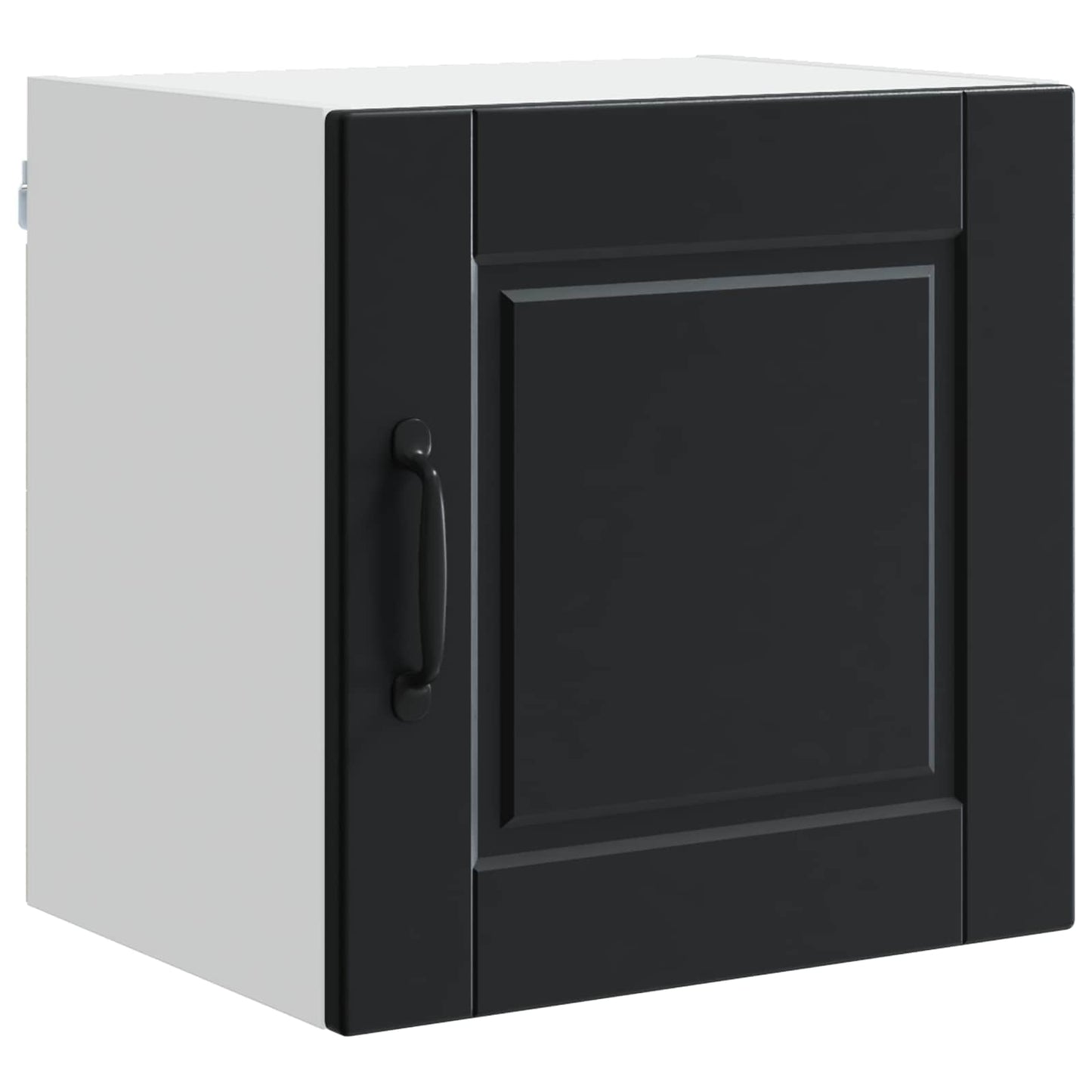 Wall Cabinet PORTO 2 pcs Black 40 x 31 x 40 cm Engineered Wood