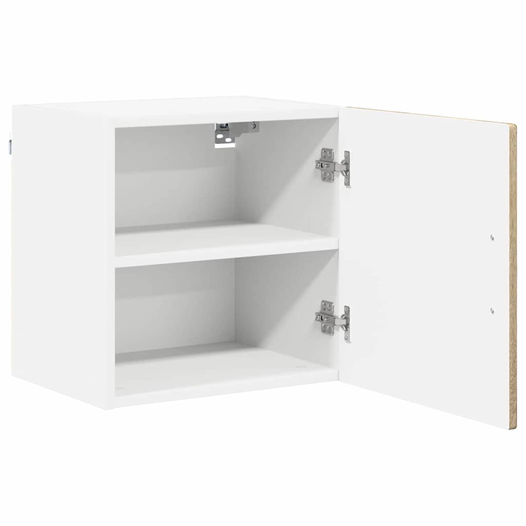 Wall Cabinet PORTO 2 pcs Sonoma Oak 40 x 31 x 40 cm