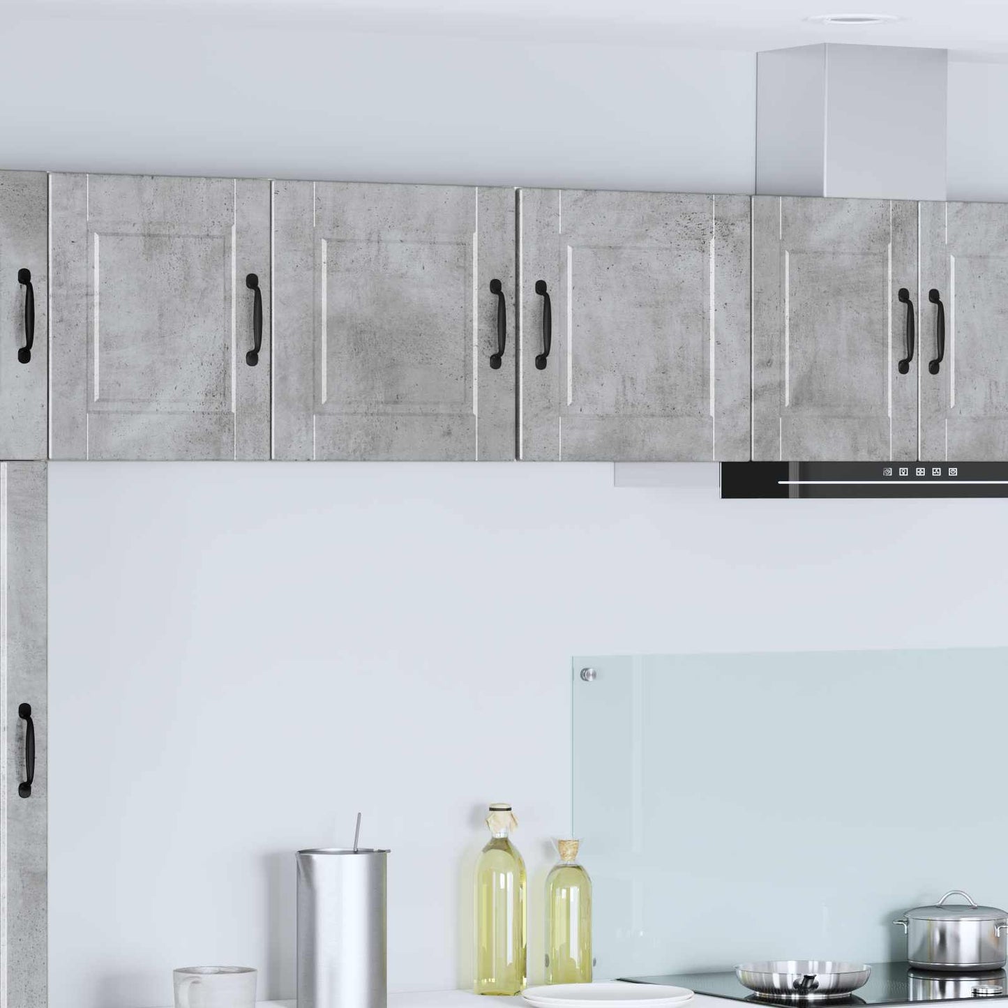 Wall Cabinet PORTO Concrete Grey 40 x 31 x 40 cm