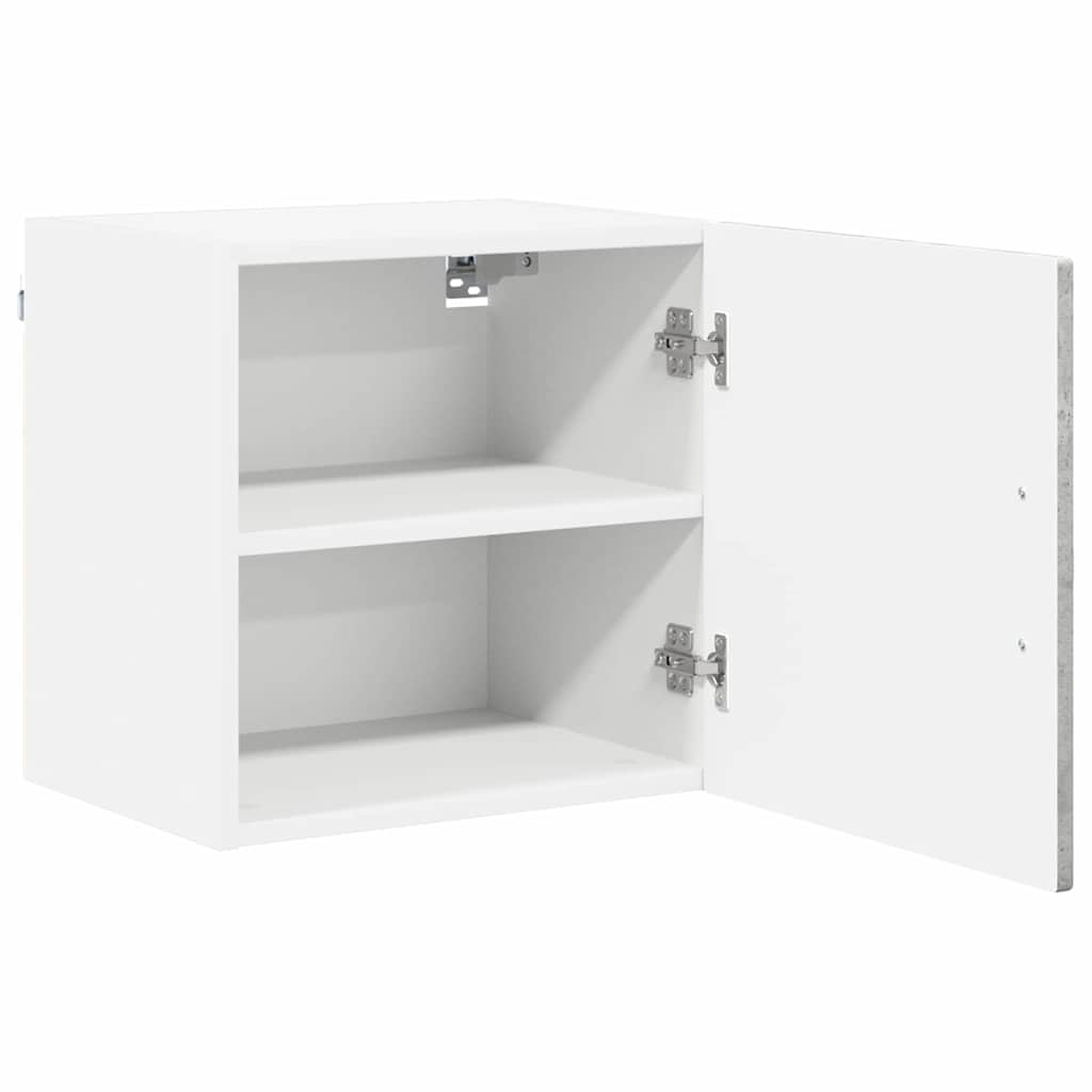 Wall Cabinet PORTO Concrete Grey 40 x 31 x 40 cm