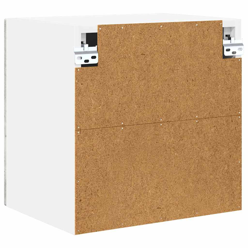 Wall Cabinet PORTO Concrete Grey 40 x 31 x 40 cm