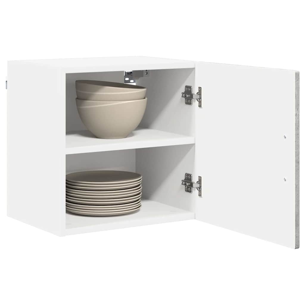 Wall Cabinet PORTO Concrete Grey 40 x 31 x 40 cm