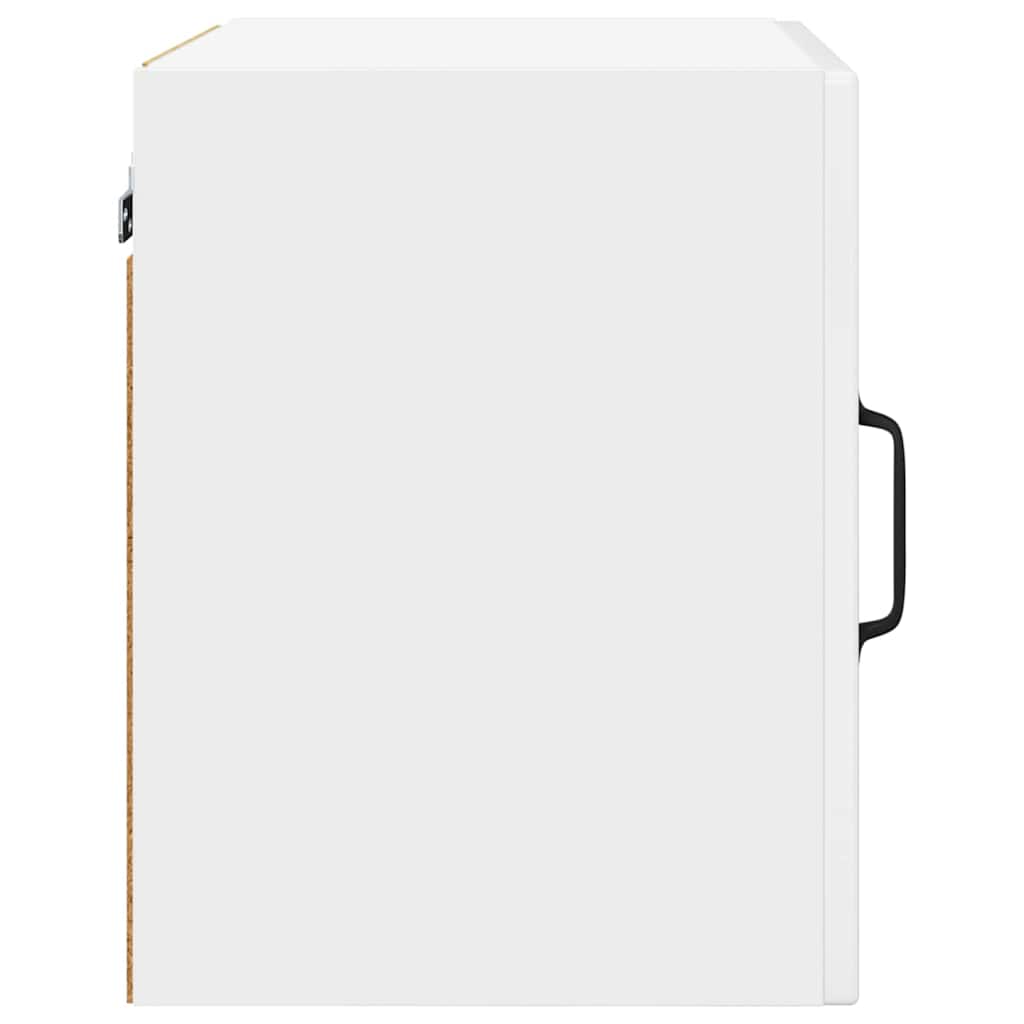 Wall Cabinet PORTO High Gloss White 40 x 31 x 40 cm