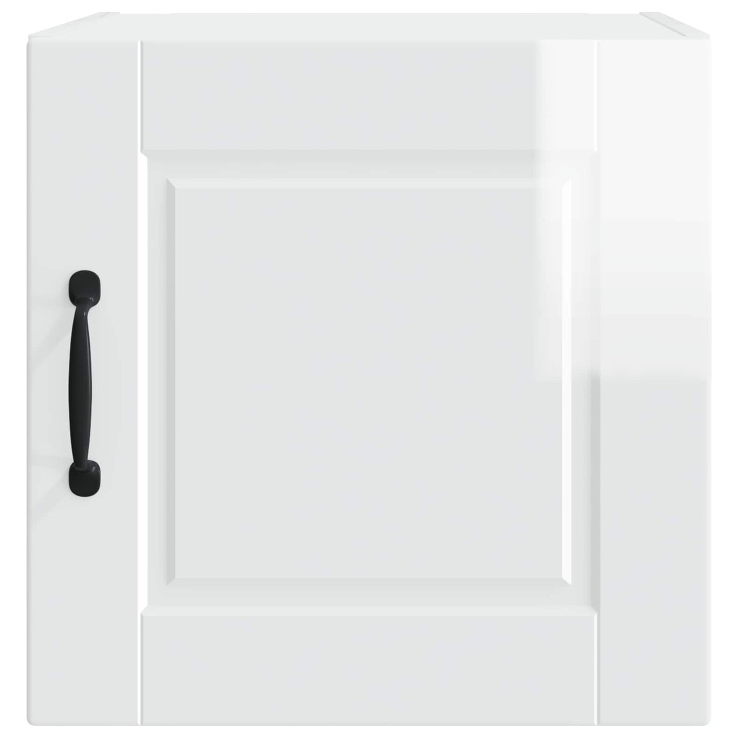 Wall Cabinet PORTO 2 pcs High Gloss White 40 x 31 x 40 cm