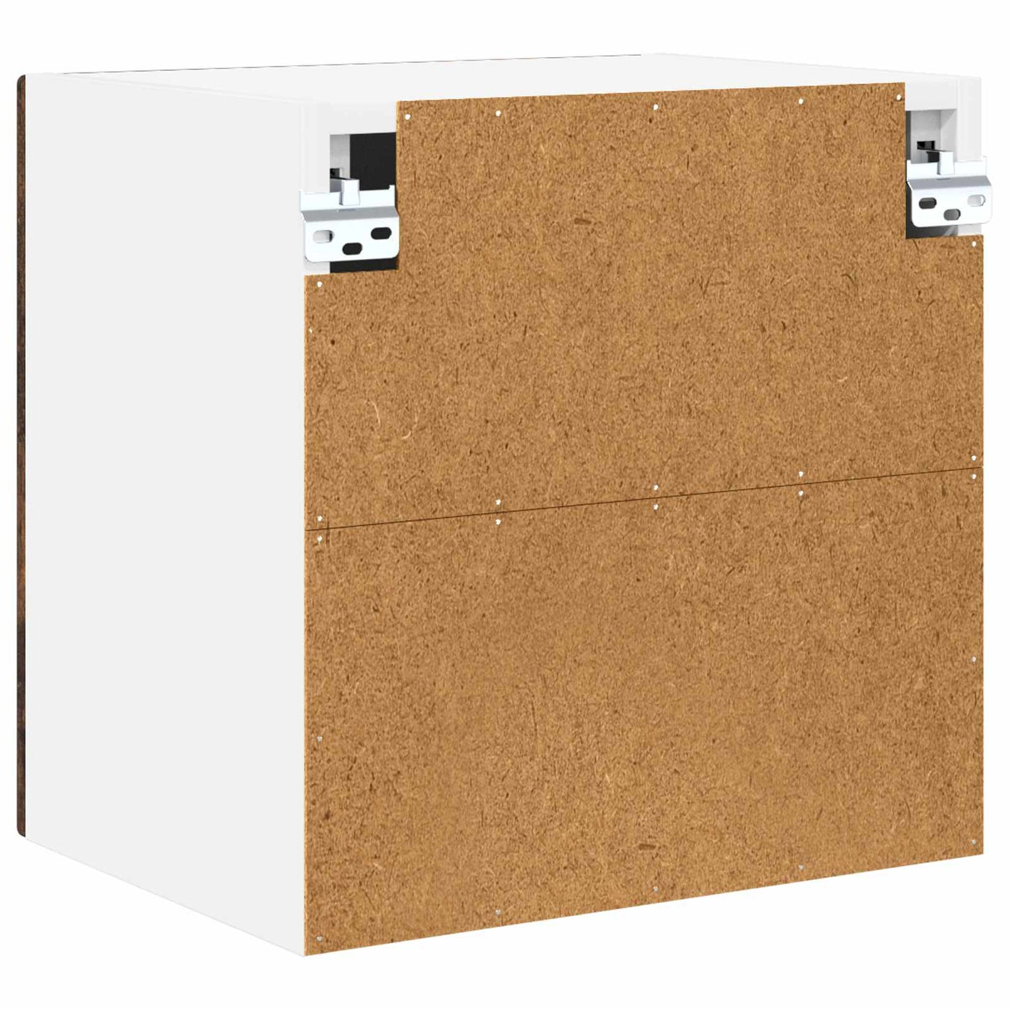 Wall Cabinet PORTO Smoked Oak 40 x 31 x 40 cm Engineered Wood