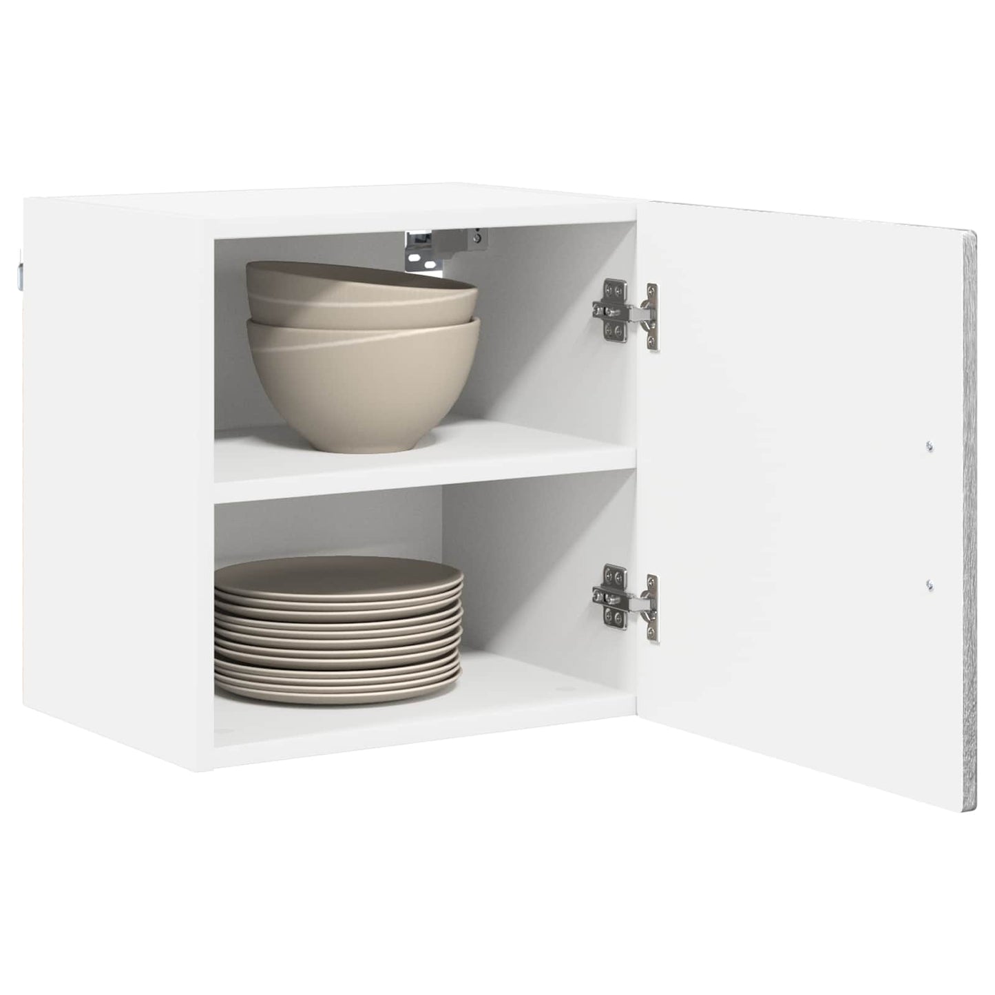 Wall Cabinet PORTO Grey Sonoma 40 x 31 x 40 cm Engineered Wood