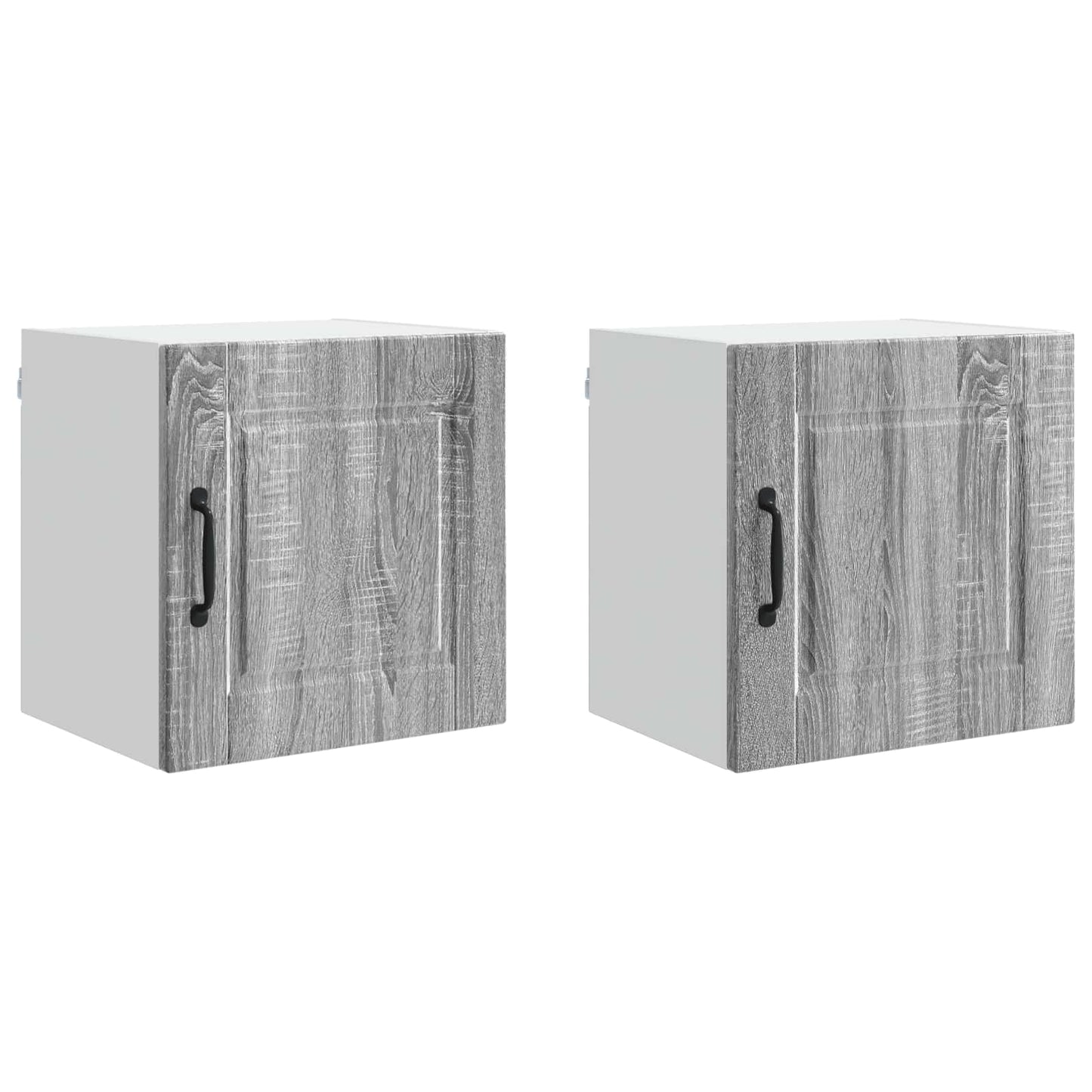 Wall Cabinet PORTO 2 pcs Grey Sonoma 40 x 31 x 40 cm