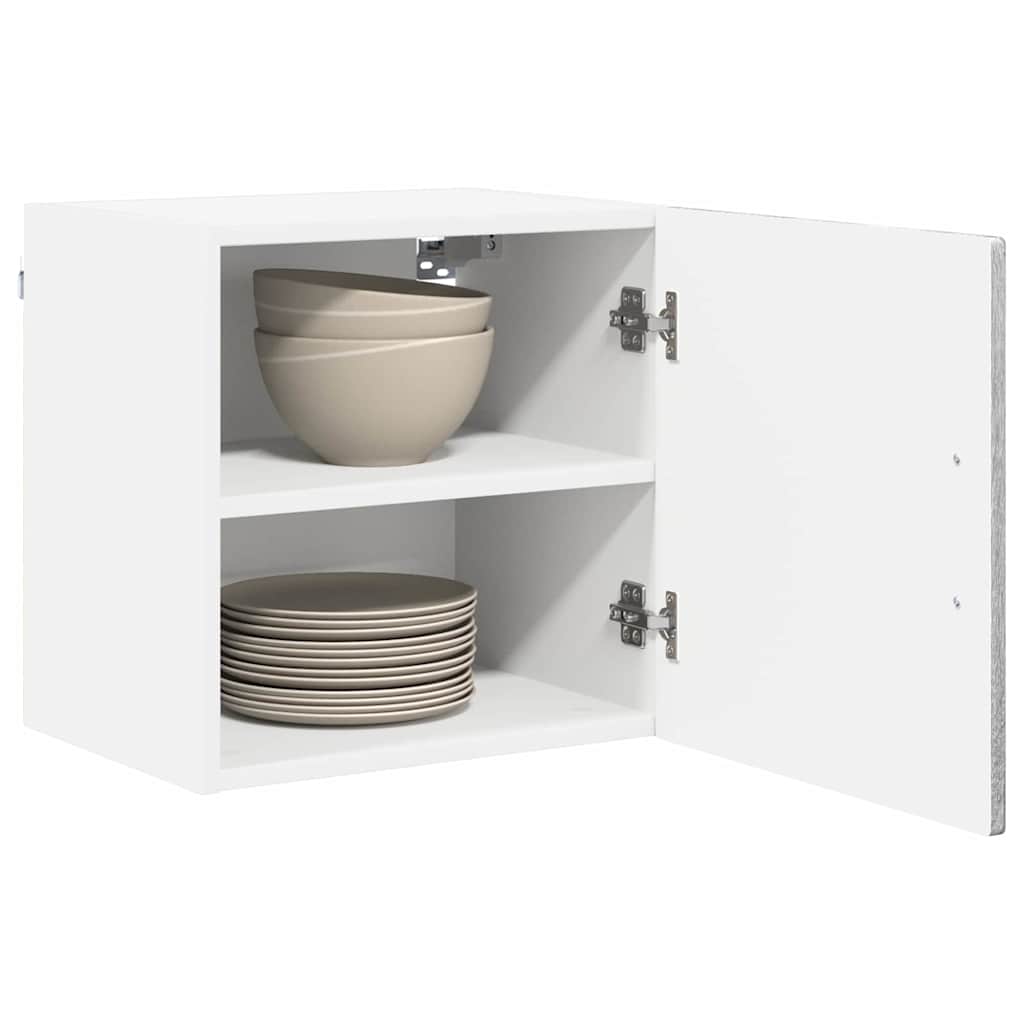 Wall Cabinet PORTO 2 pcs Grey Sonoma 40 x 31 x 40 cm