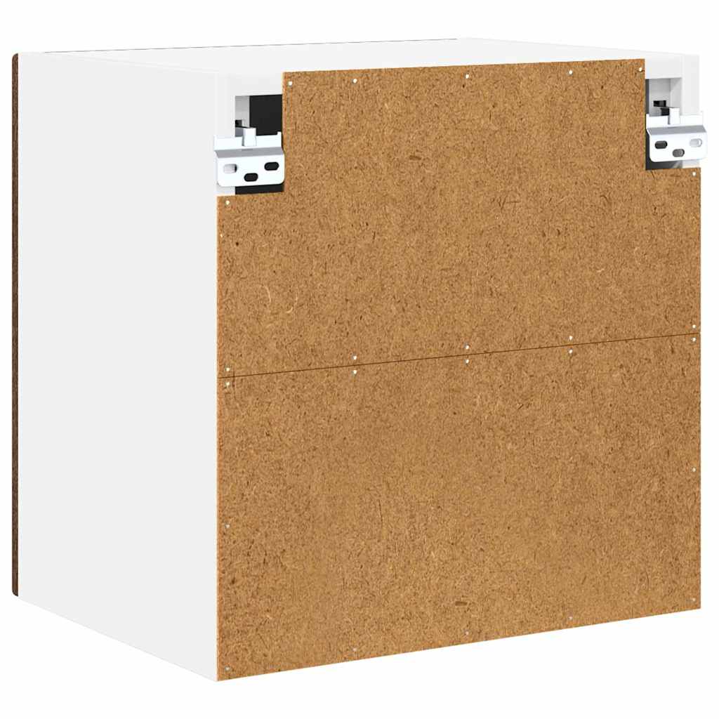 Wall Cabinet PORTO Brown Oak 40 x 31 x 40 cm Engineered Wood