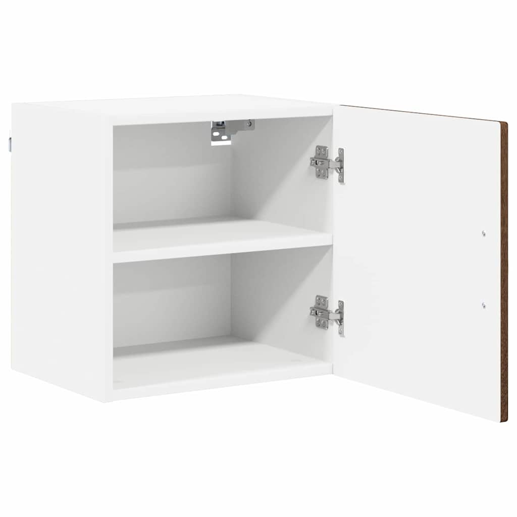 Wall Cabinet PORTO 2 pcs Brown Oak 40 x 31 x 40 cm