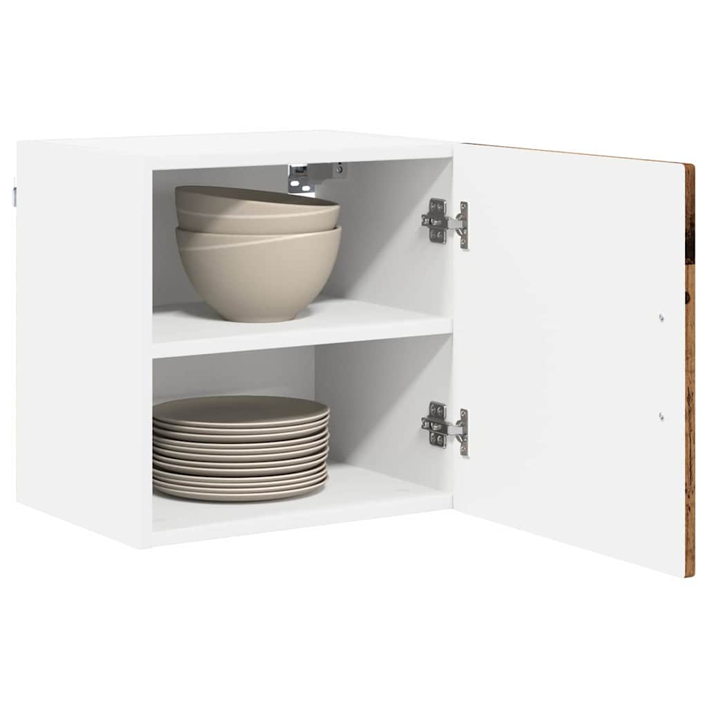 Wall Cabinet PORTO Old Wood 40 x 31 x 40 cm Engineered Wood