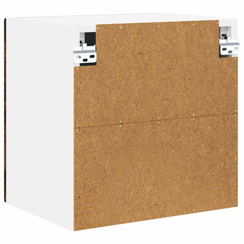 Wall Cabinet PORTO 2 pcs Old Wood 40 x 31 x 40 cm