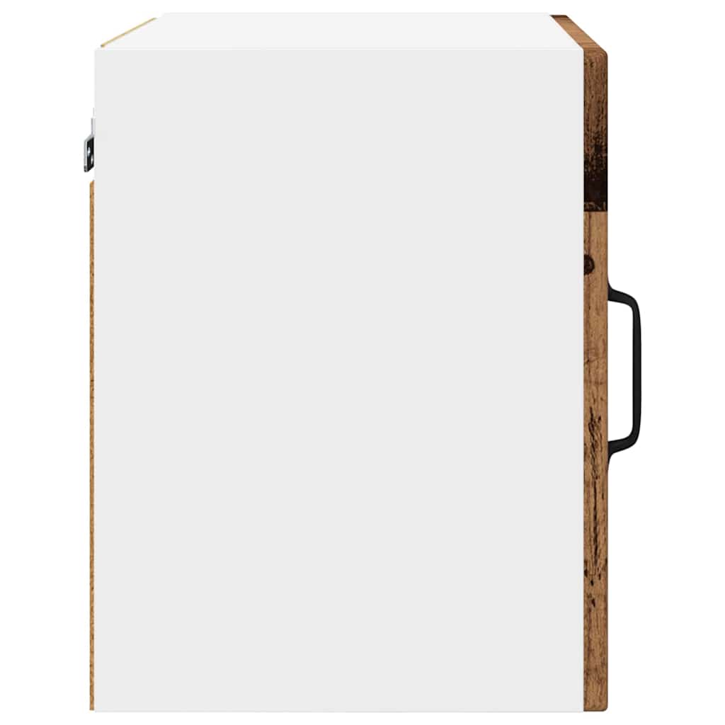 Wall Cabinet PORTO 2 pcs Old Wood 40 x 31 x 40 cm