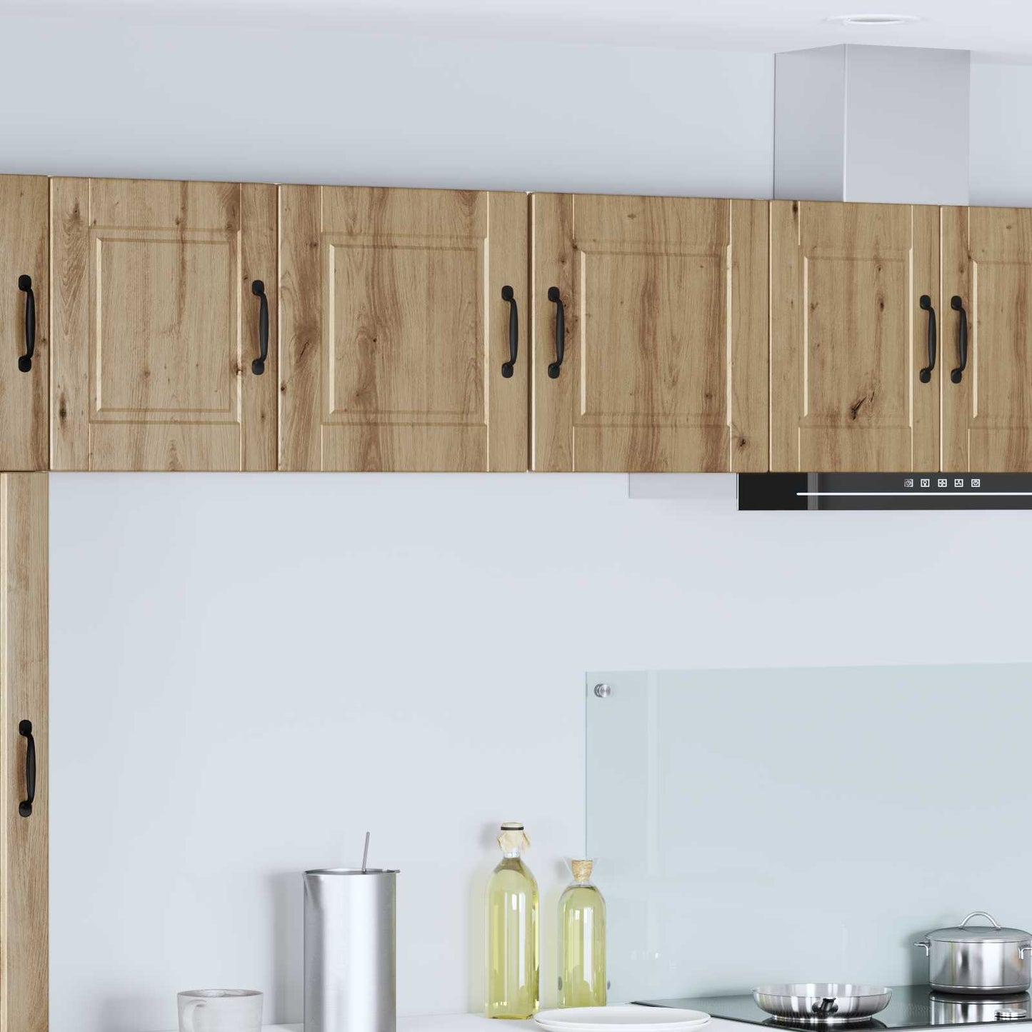 Wall Cabinet PORTO Artisan Oak 40 x 31 x 40 cm Engineered Wood