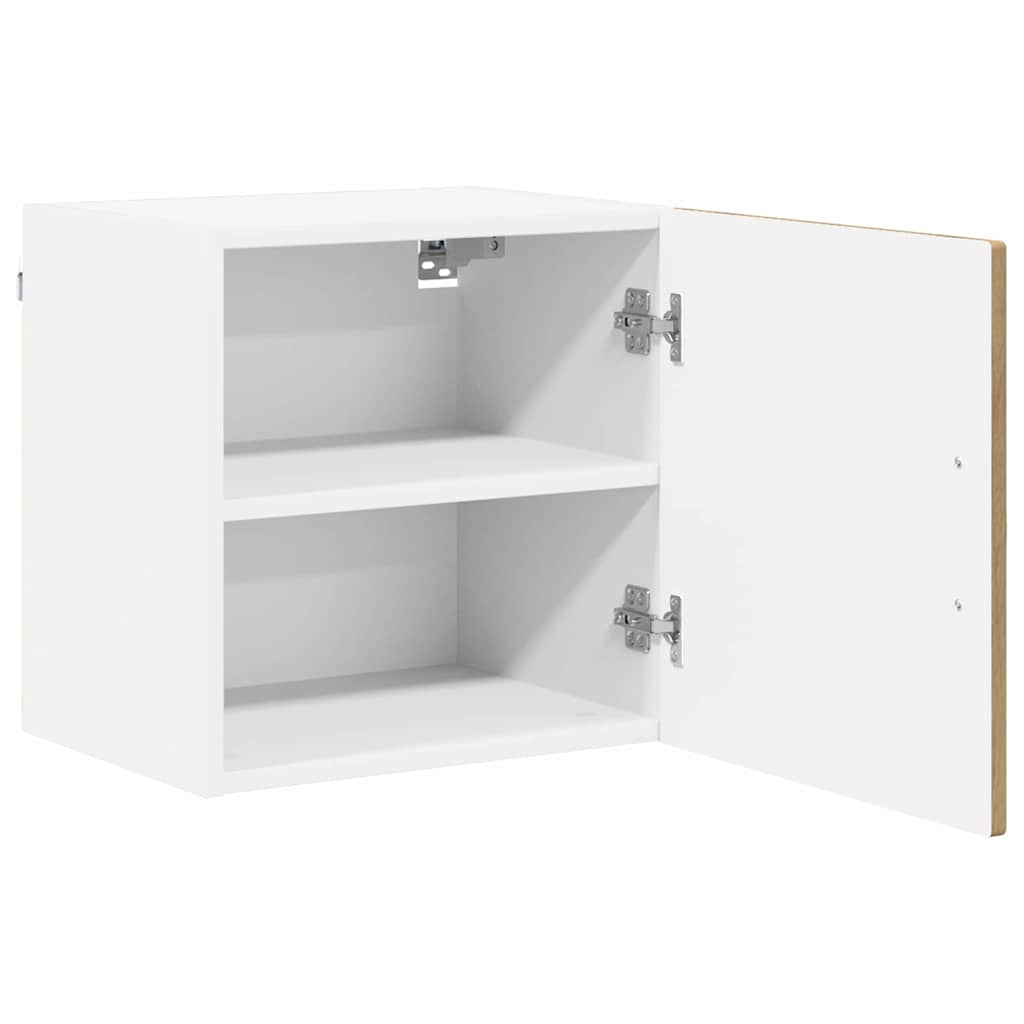 Wall Cabinet PORTO Artisan Oak 40 x 31 x 40 cm Engineered Wood