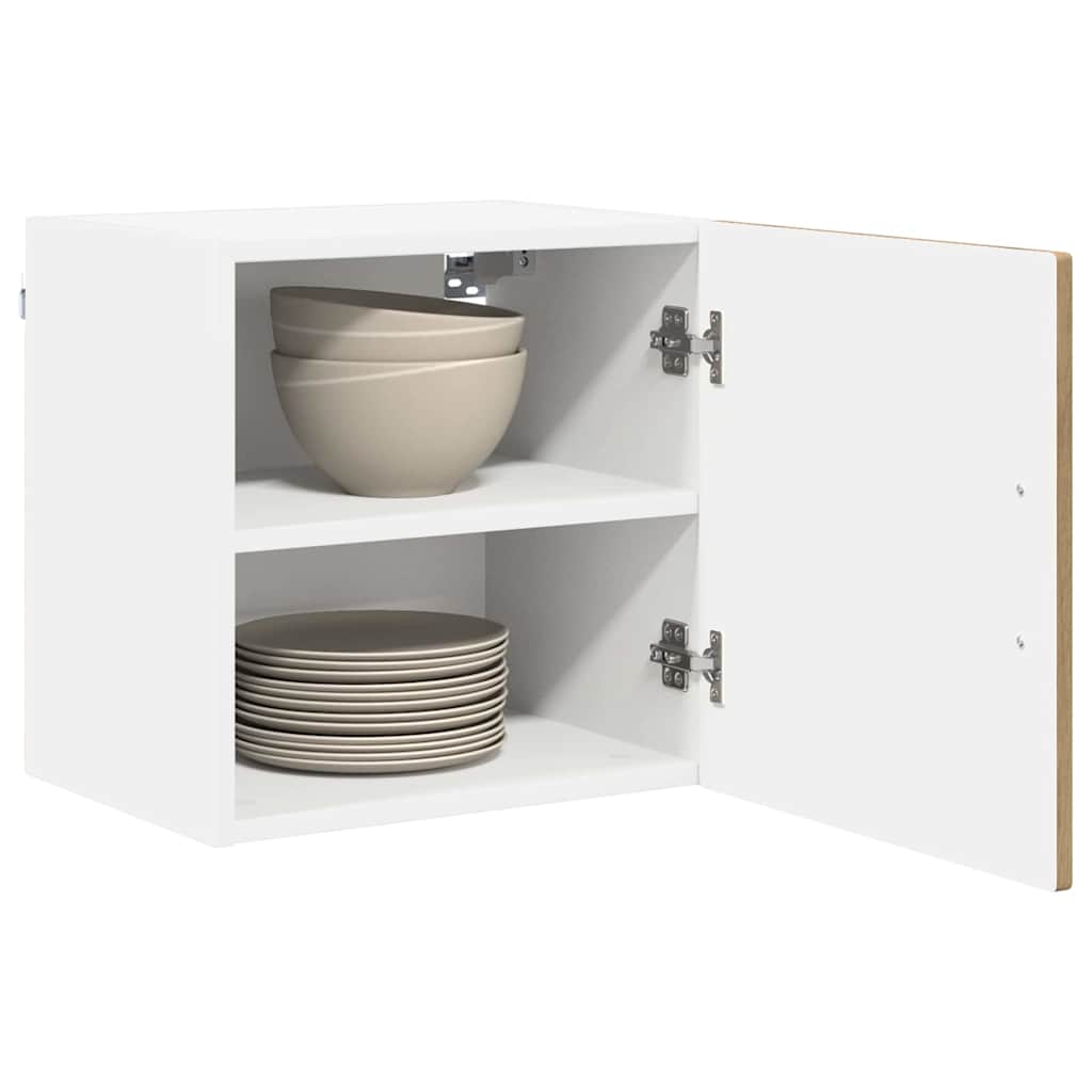 Wall Cabinet PORTO Artisan Oak 40 x 31 x 40 cm Engineered Wood