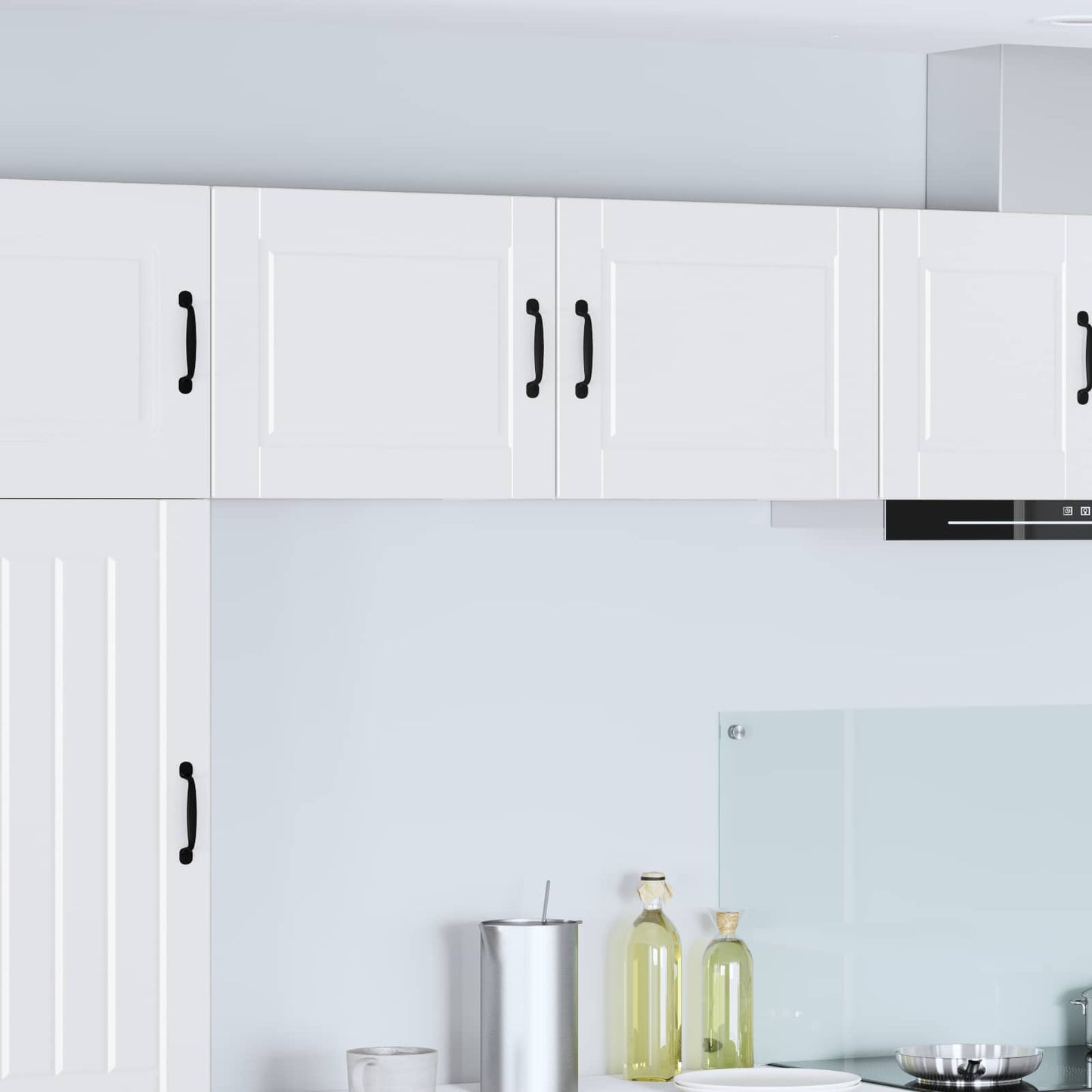 Wall Cabinet PORTO White 50 x 31 x 40 cm Engineered Wood