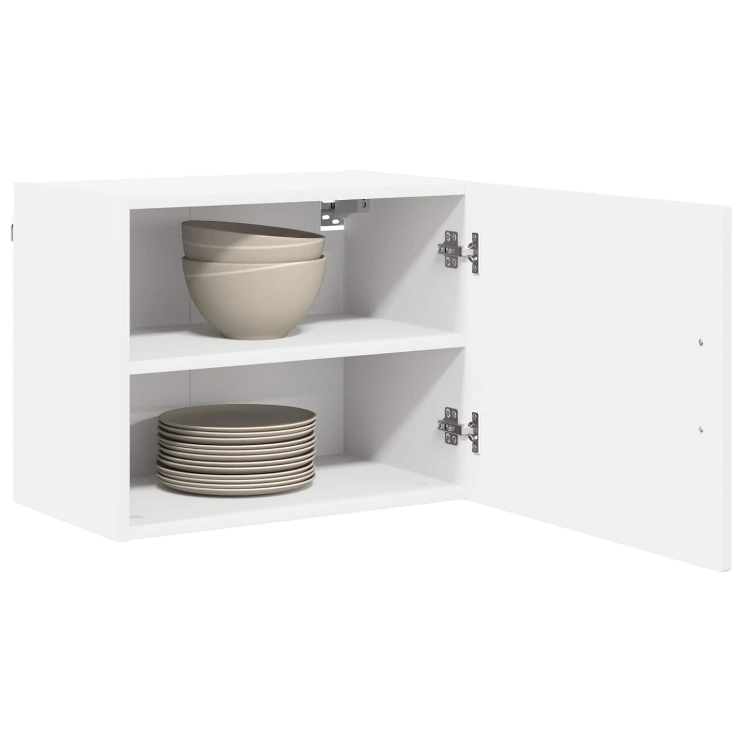 Wall Cabinet PORTO White 50 x 31 x 40 cm Engineered Wood
