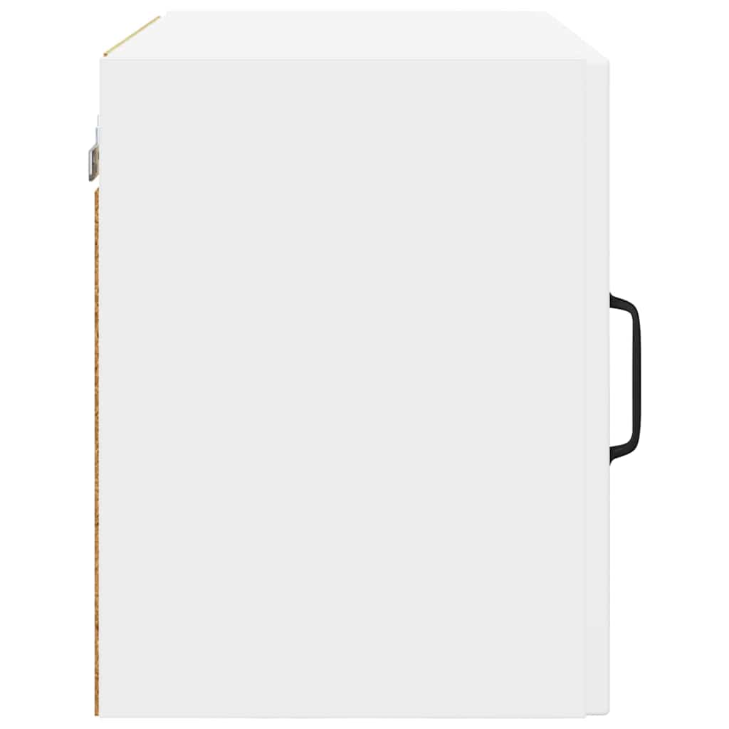 Wall Cabinet PORTO White 50 x 31 x 40 cm Engineered Wood