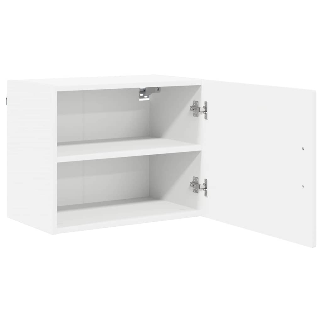Wall Cabinet PORTO 2 pcs White 50 x 31 x 40 cm Engineered Wood