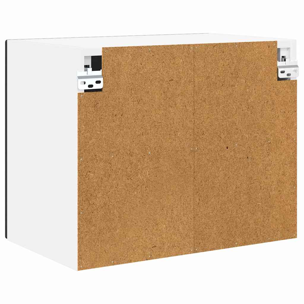 Wall Cabinet PORTO 2 pcs Black 50 x 31 x 40 cm Engineered Wood
