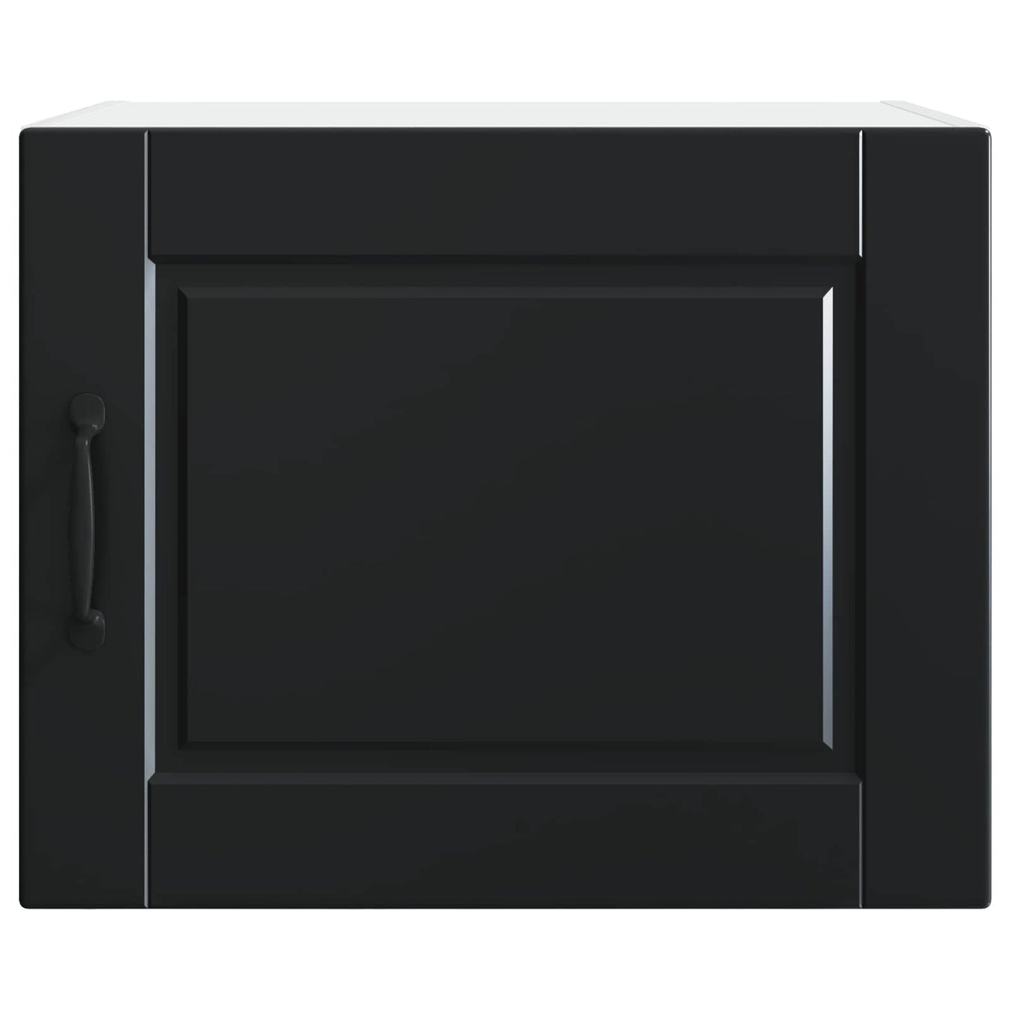Wall Cabinet PORTO 2 pcs Black 50 x 31 x 40 cm Engineered Wood