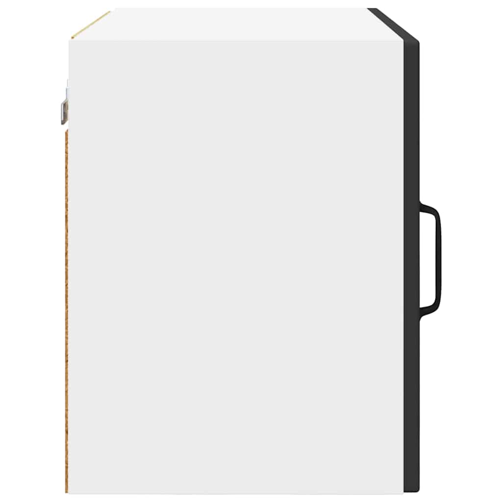 Wall Cabinet PORTO 2 pcs Black 50 x 31 x 40 cm Engineered Wood