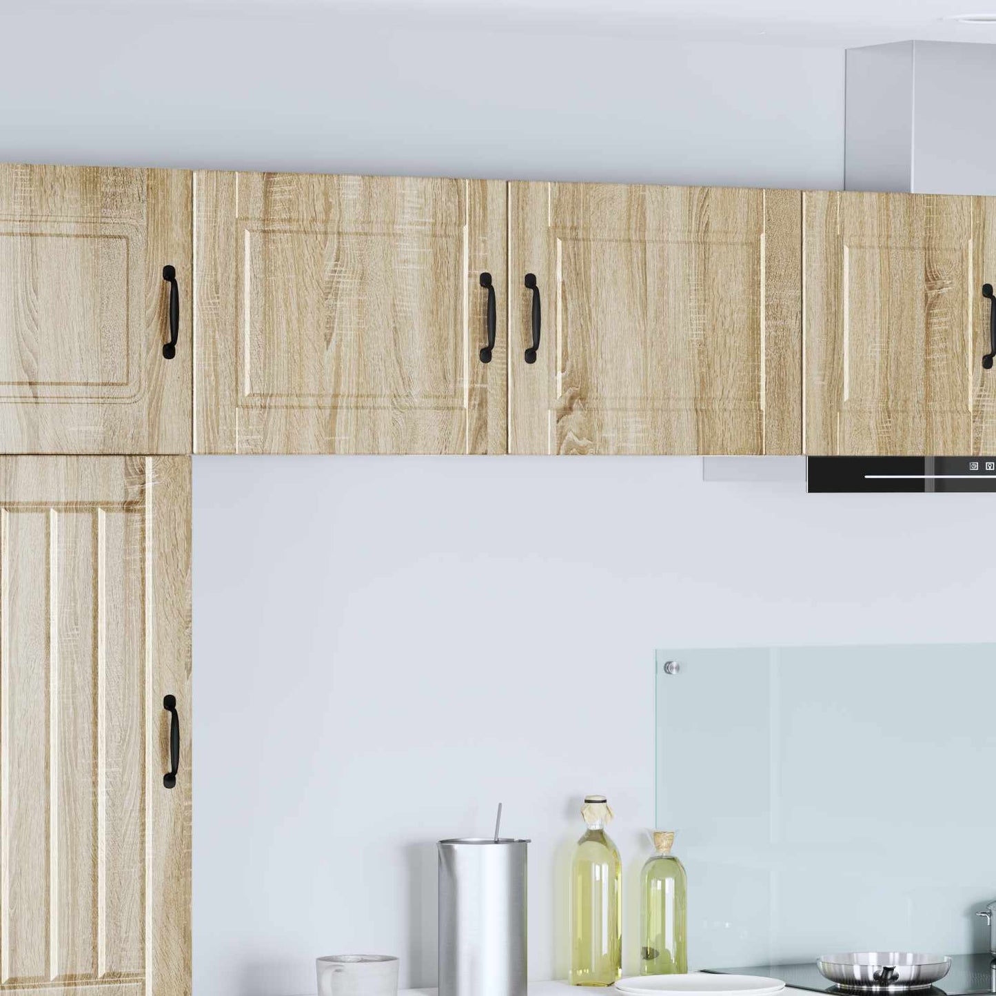 Wall Cabinet PORTO 2 pcs Sonoma Oak 50 x 31 x 40 cm