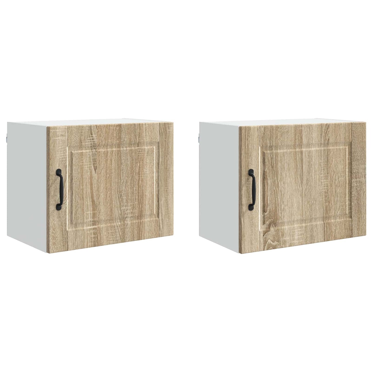 Wall Cabinet PORTO 2 pcs Sonoma Oak 50 x 31 x 40 cm