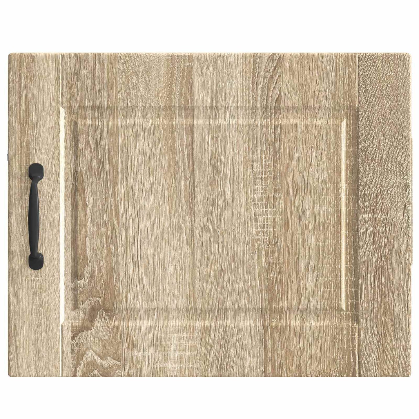 Wall Cabinet PORTO 2 pcs Sonoma Oak Engineered Wood