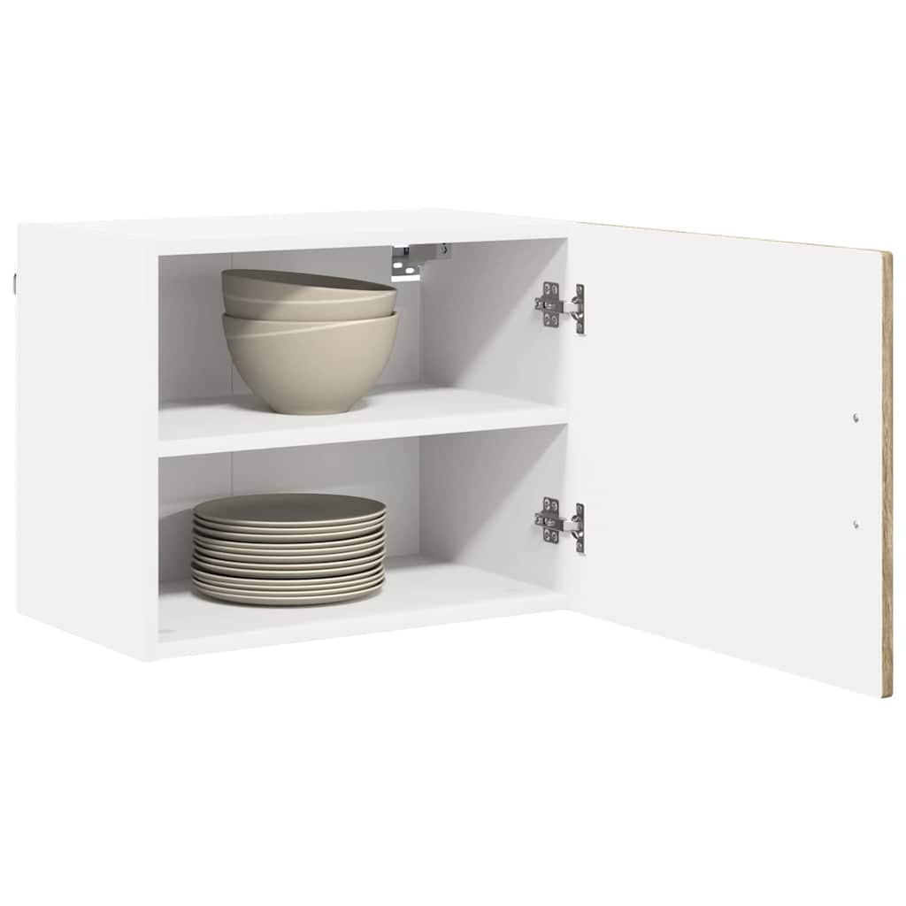 Wall Cabinet PORTO 2 pcs Sonoma Oak 50 x 31 x 40 cm