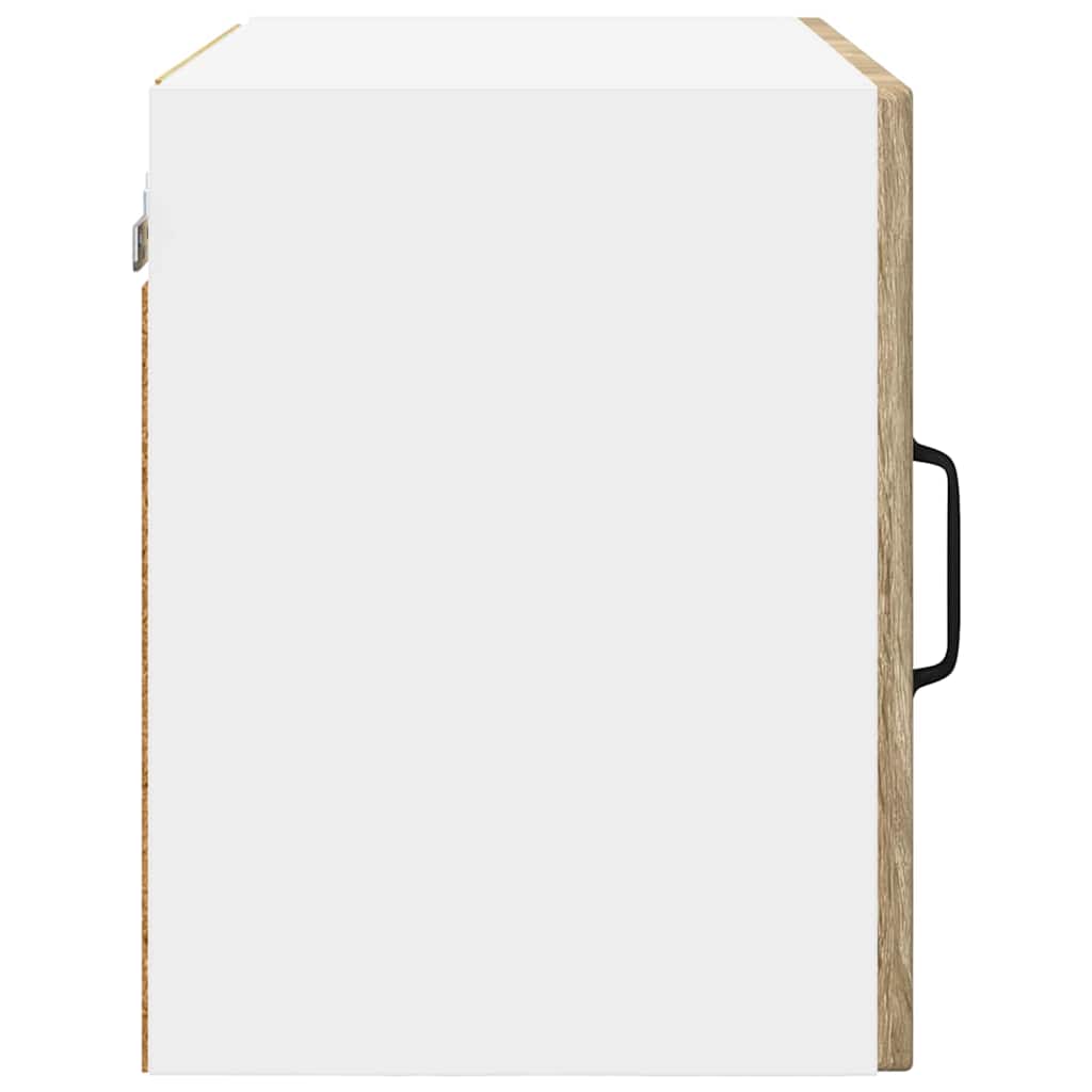 Wall Cabinet PORTO 2 pcs Sonoma Oak 50 x 31 x 40 cm