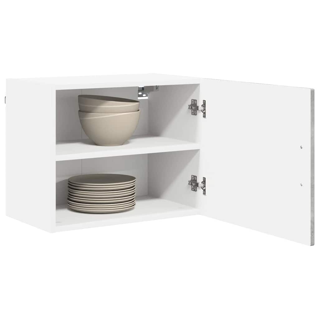 Wall Cabinet PORTO 2 pcs Concrete Grey 50 x 31 x 40 cm