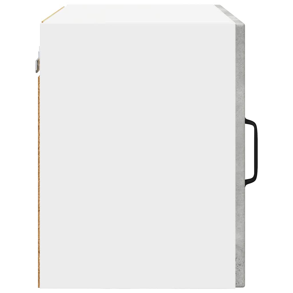 Wall Cabinet PORTO 2 pcs Concrete Grey 50 x 31 x 40 cm