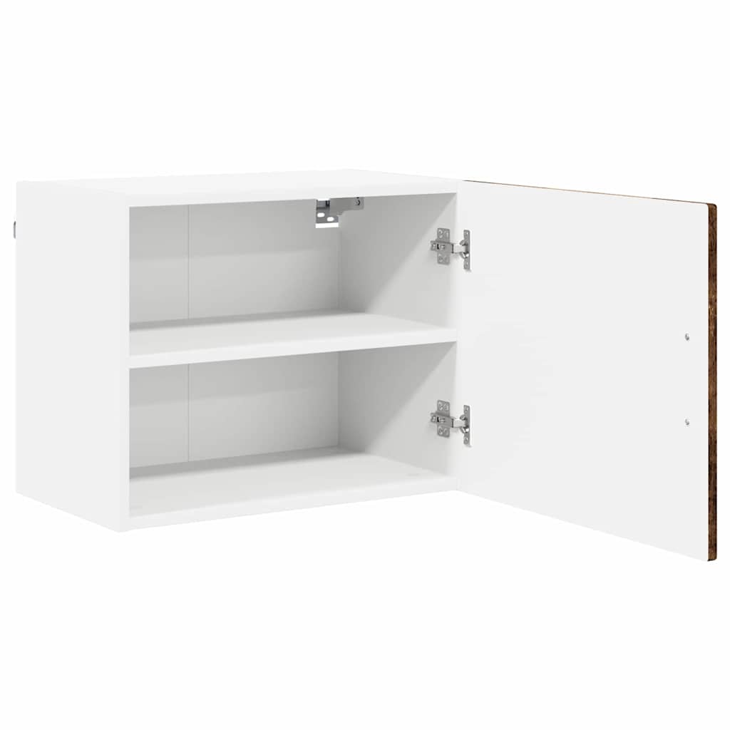 Wall Cabinet PORTO Smoked Oak 50 x 31 x 40 cm Engineered Wood