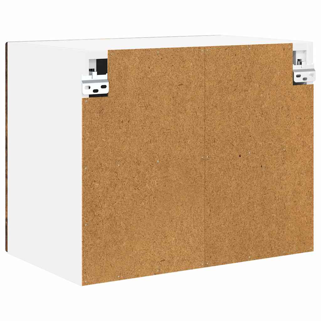 Wall Cabinet PORTO Smoked Oak 50 x 31 x 40 cm Engineered Wood