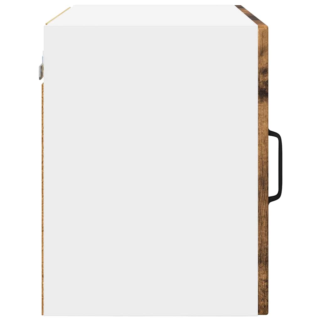 Wall Cabinet PORTO Smoked Oak 50 x 31 x 40 cm Engineered Wood