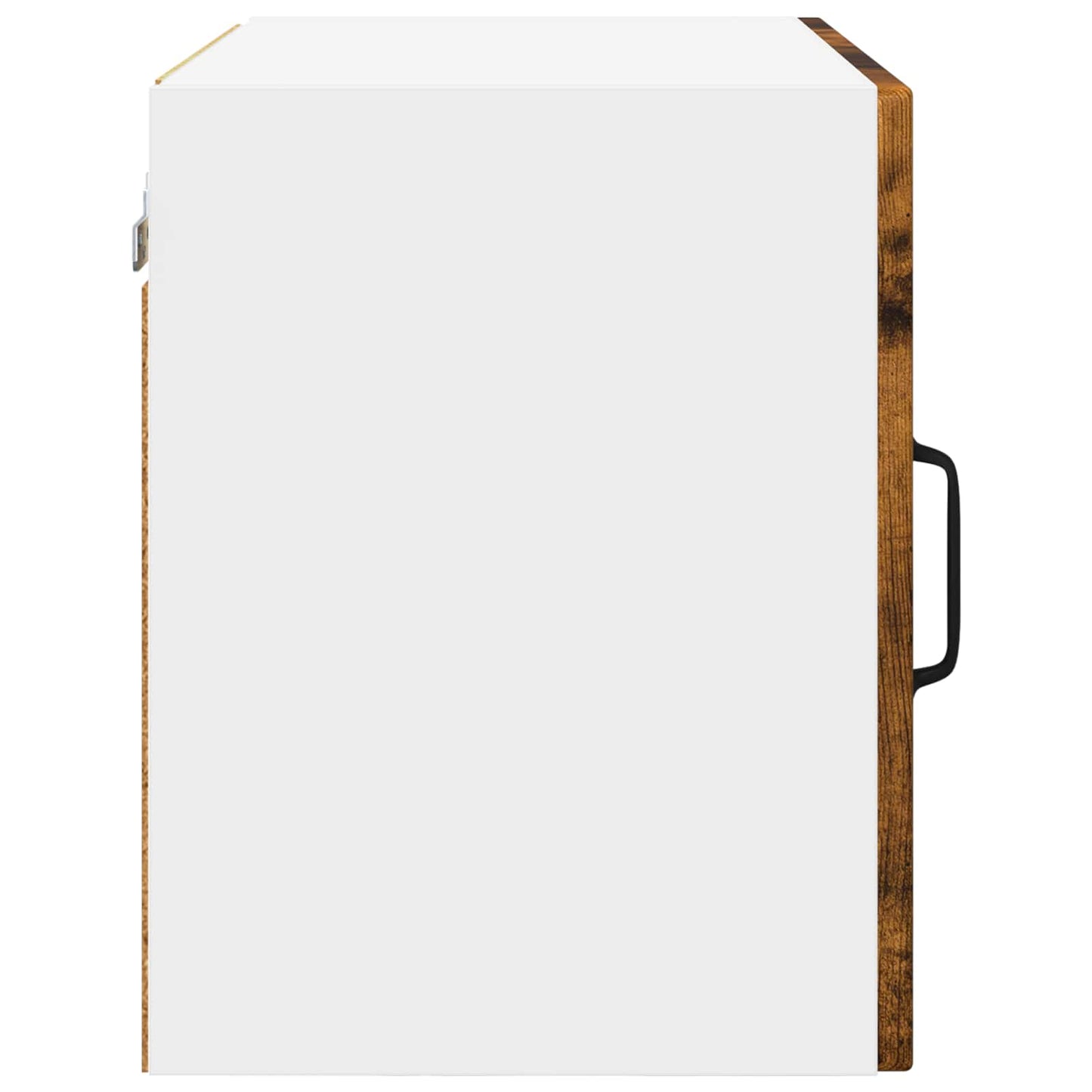 Wall Cabinet PORTO 2 pcs Smoked Oak 50 x 31 x 40 cm