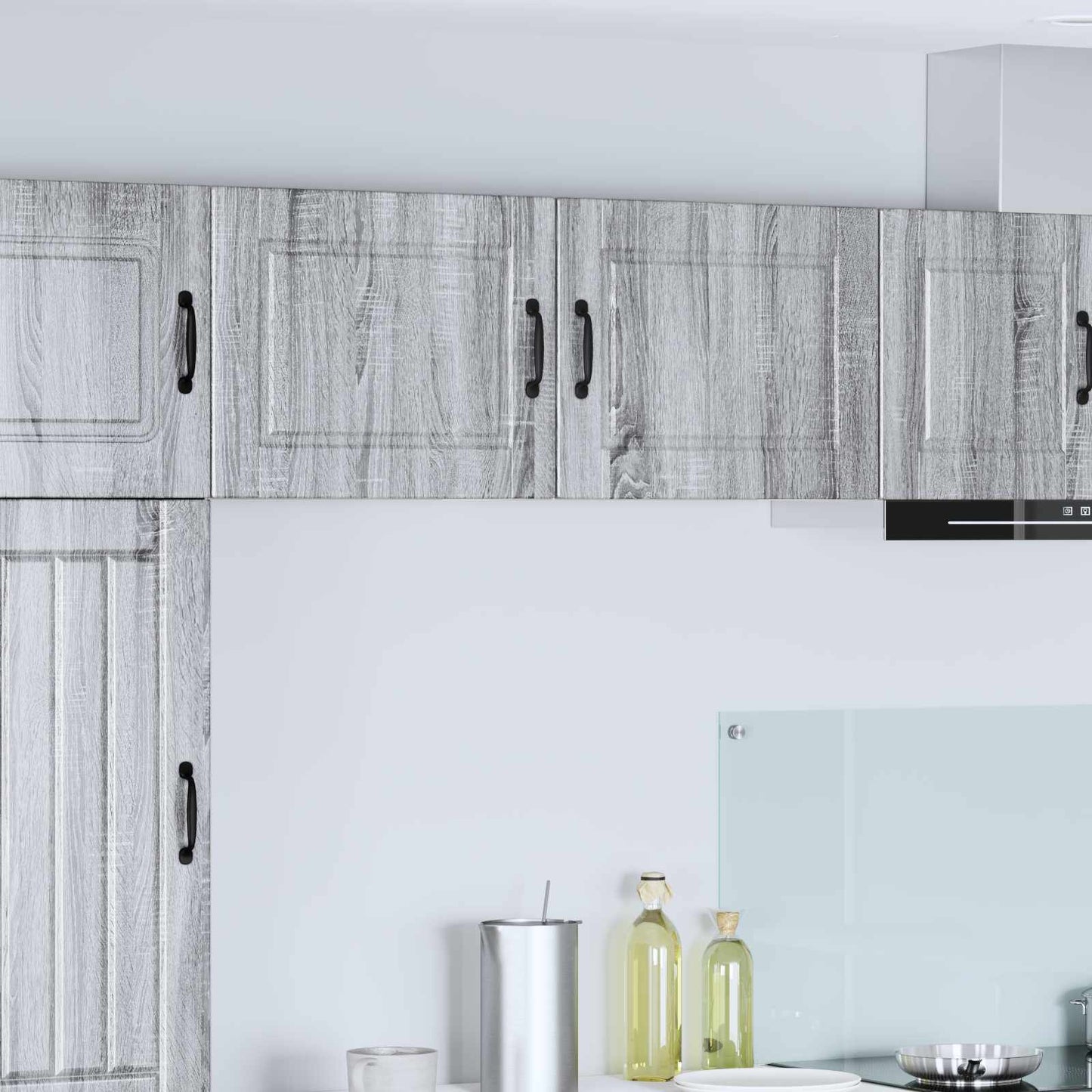 Wall Cabinet PORTO Grey Sonoma 50 x 31 x 40 cm Engineered Wood