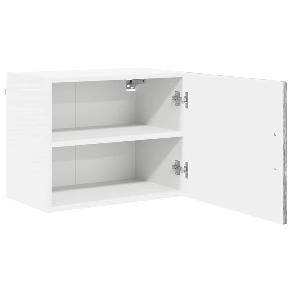 Wall Cabinet PORTO Grey Sonoma 50 x 31 x 40 cm Engineered Wood