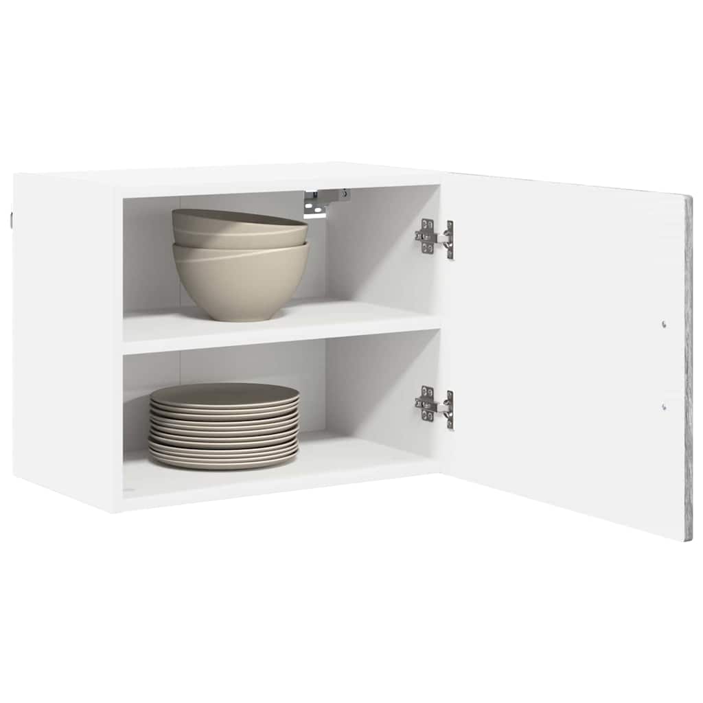 Wall Cabinet PORTO Grey Sonoma 50 x 31 x 40 cm Engineered Wood