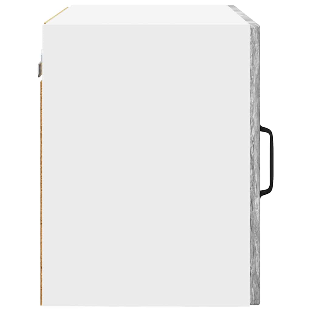 Wall Cabinet PORTO Grey Sonoma 50 x 31 x 40 cm Engineered Wood