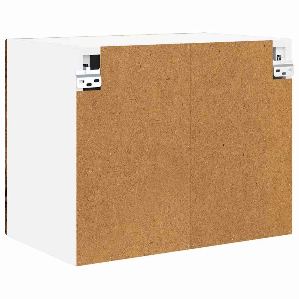 Wall Cabinet PORTO 2 pcs Old Wood 50 x 31 x 40 cm
