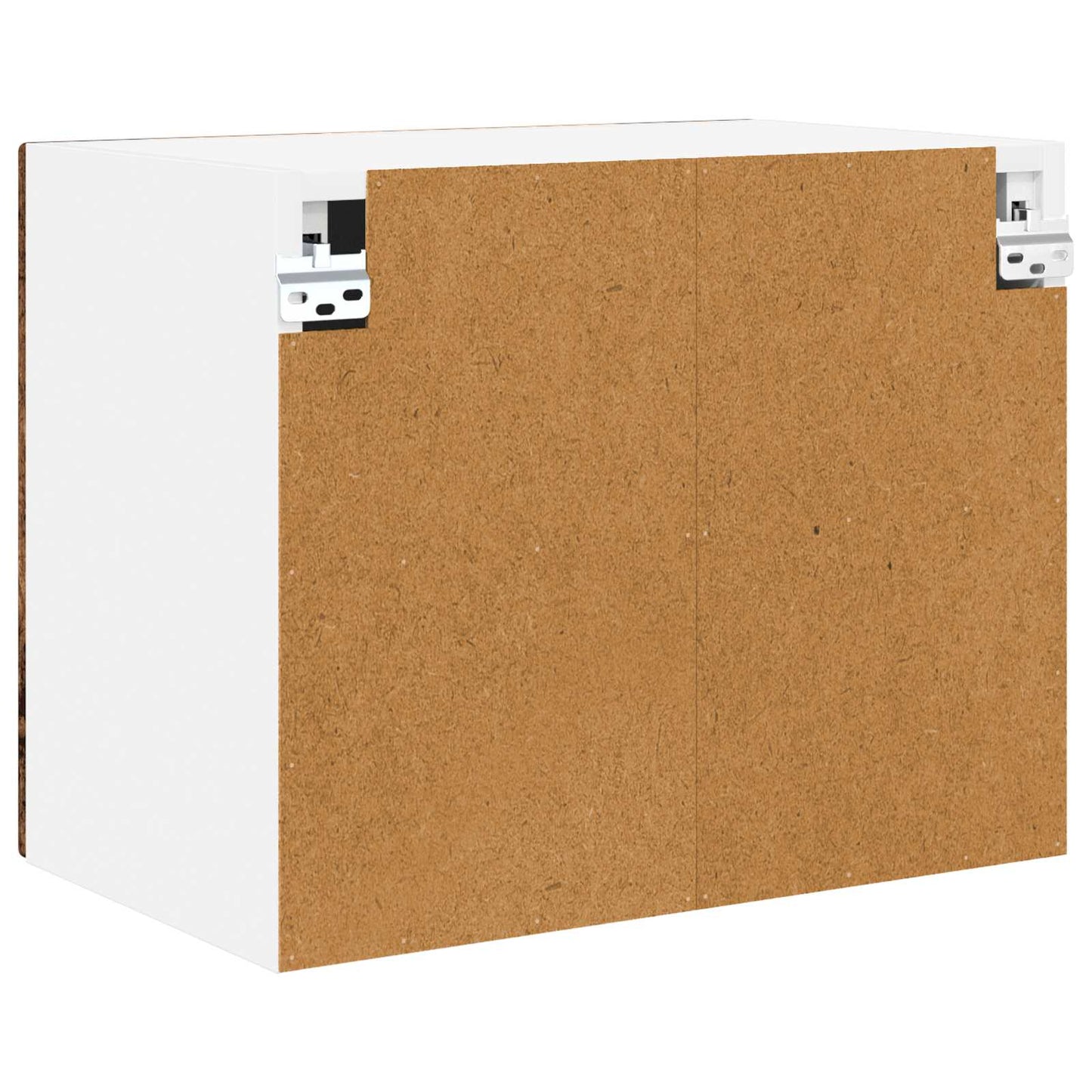 Wall Cabinet PORTO 2 pcs Old Wood 50 x 31 x 40 cm