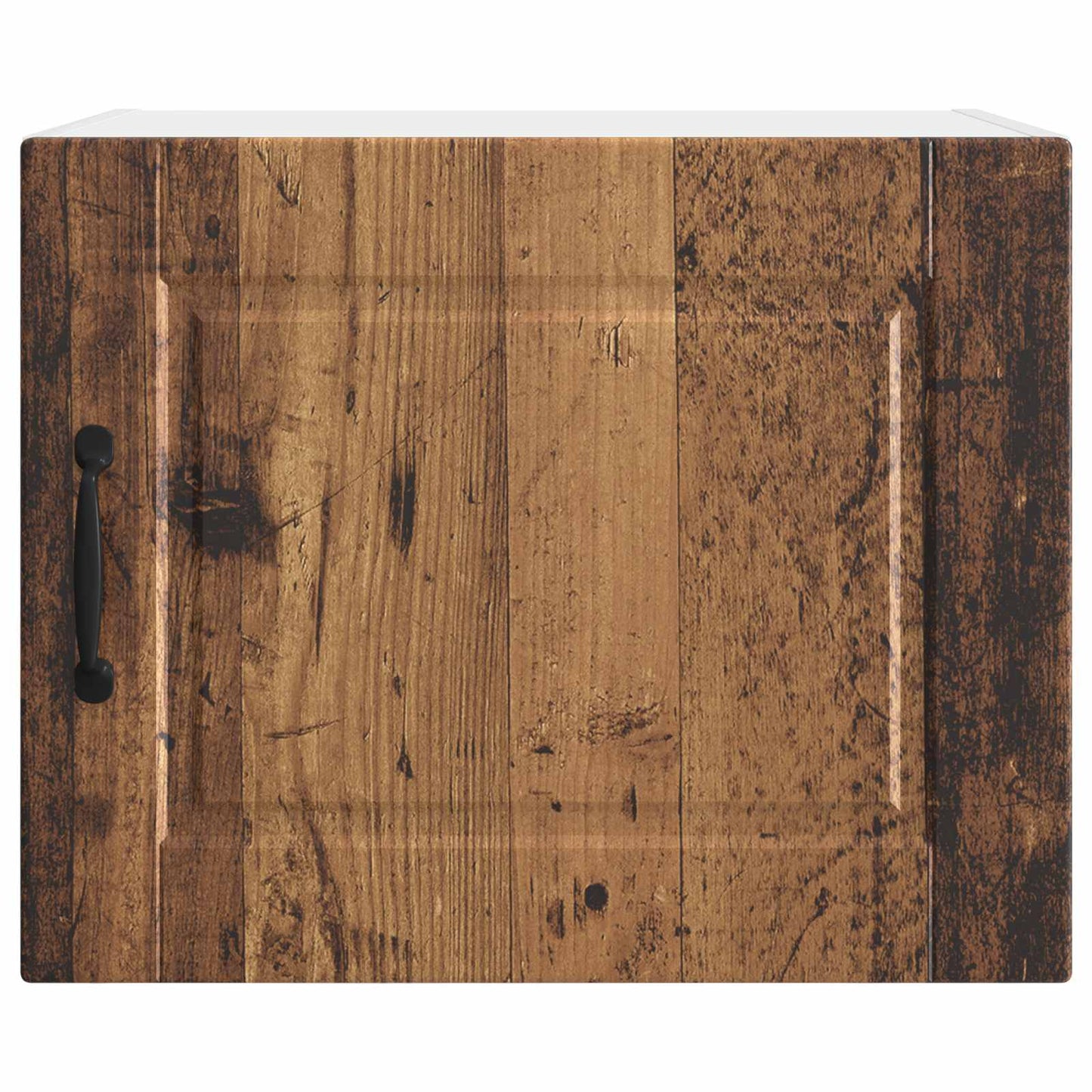 Wall Cabinet PORTO 2 pcs Old Wood Engineered Wood